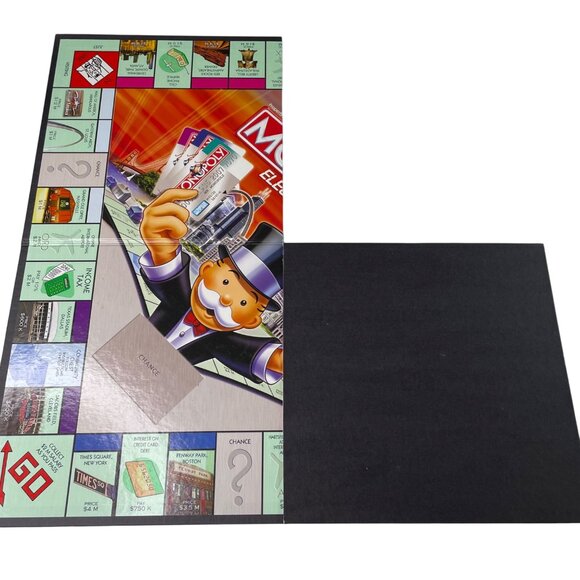 Monopoly Electronic Banking Game Board ONLY Replacement Game Parts Quarter u Fol - Picture 4 of 5